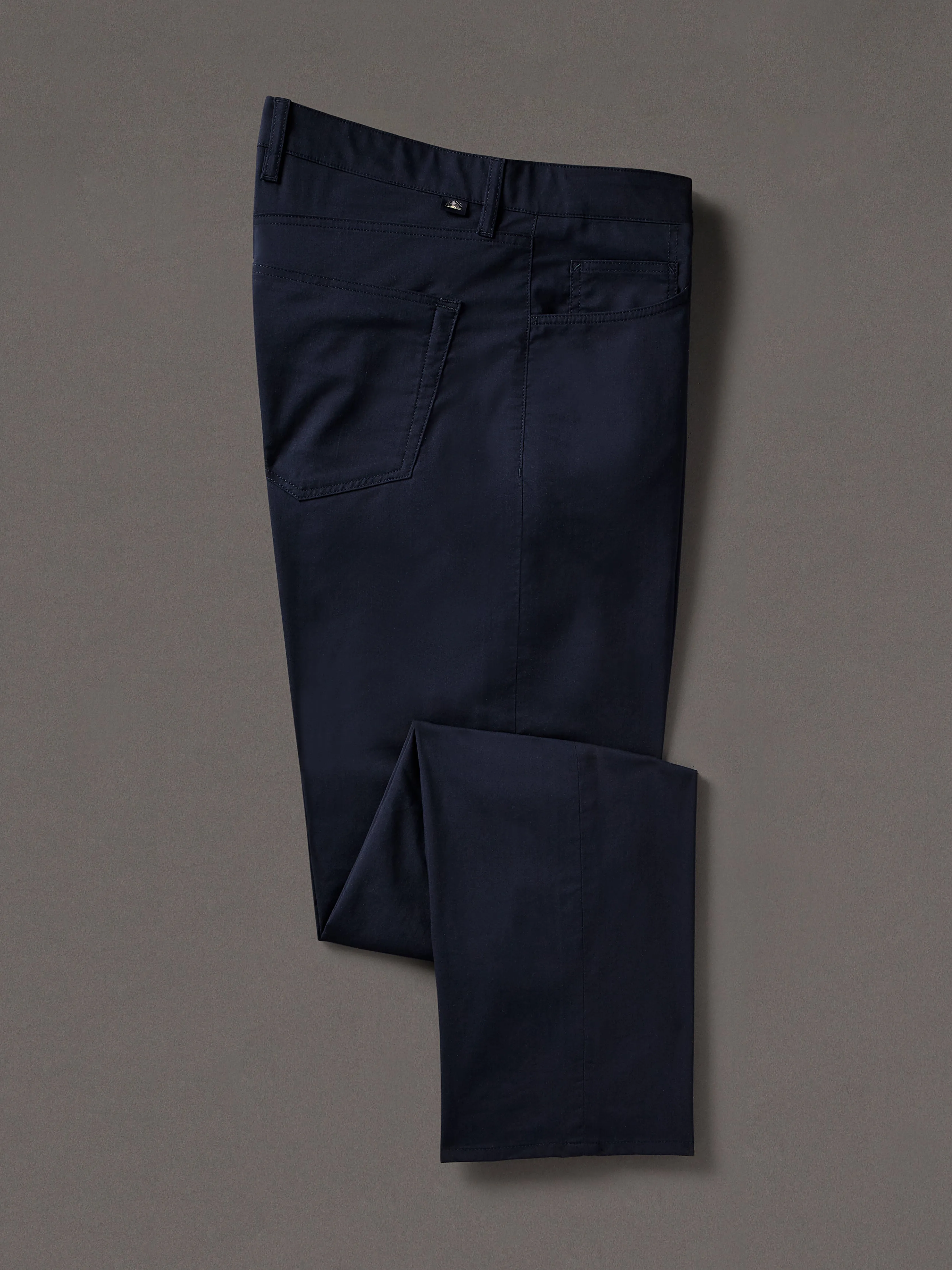 Movement™ 5-Pocket Pant - Navy sold by Faherty product image thumbnail 4