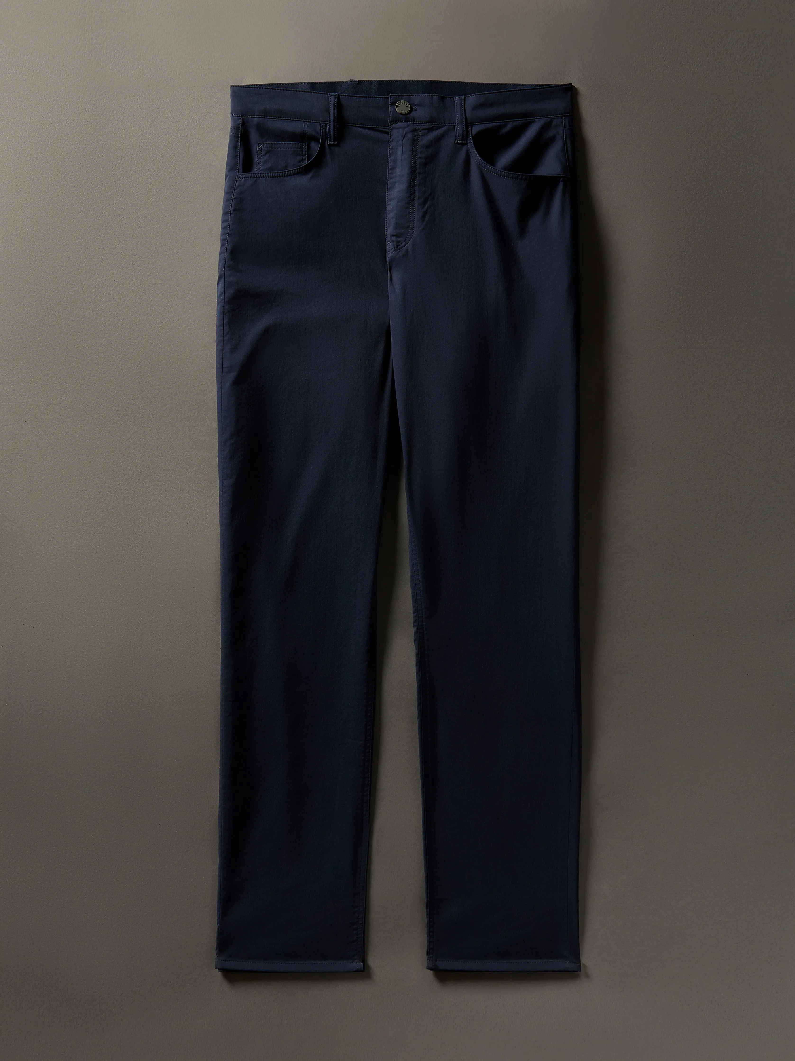 Movement™ 5-Pocket Pant - Navy sold by Faherty