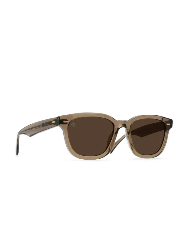 RAEN Myles 53 Polarized - Ghost Vibrant Brown sold by Faherty