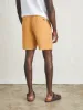 Essential Linen Short (6.5" Inseam) - Sunset Gold sold by Faherty
