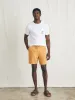 Essential Linen Short (6.5" Inseam) - Sunset Gold sold by Faherty