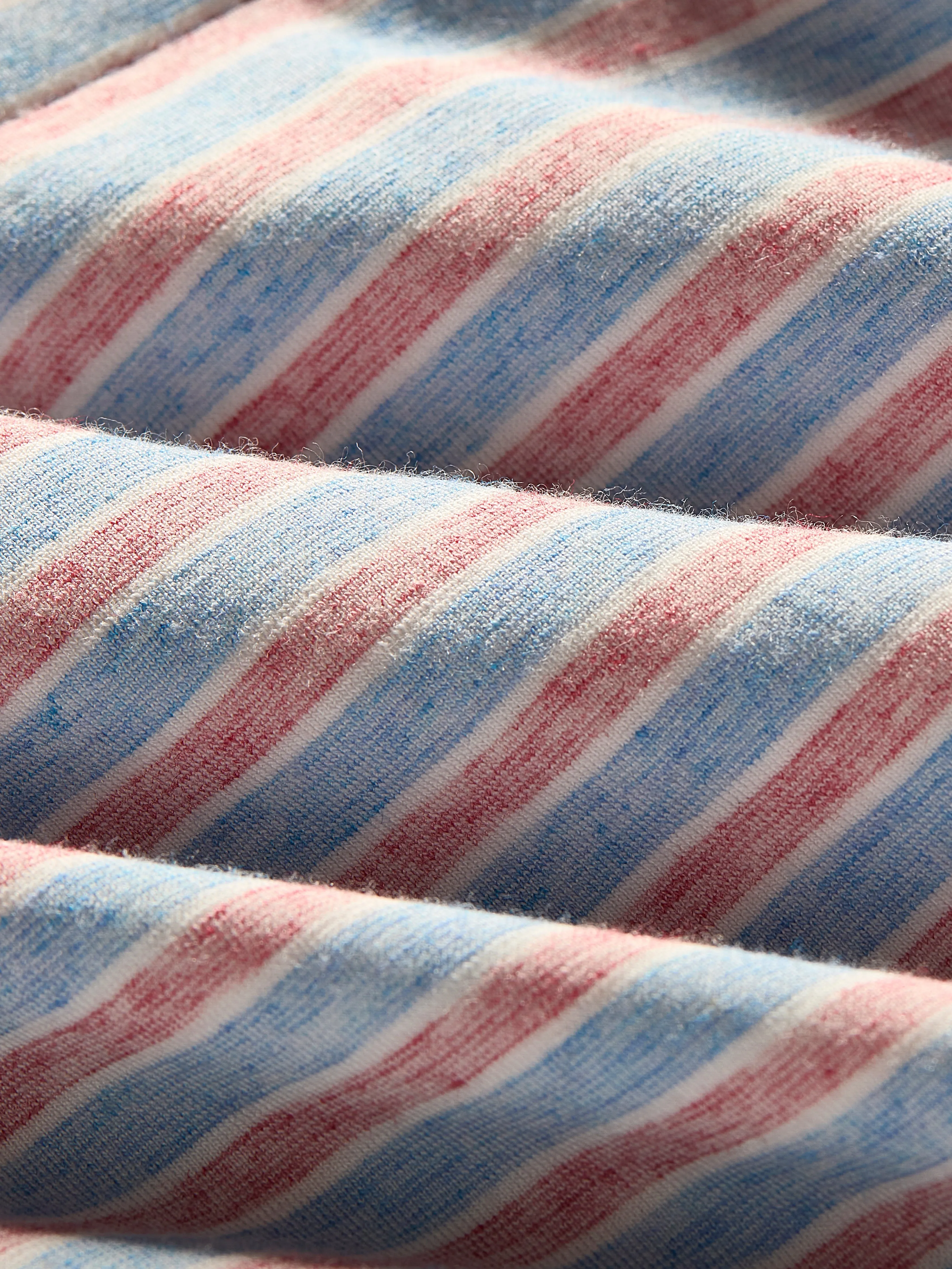 Short-Sleeve Movement™ Polo Shirt - Horizon Line Stripe sold by Faherty product image thumbnail 3