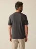 Sunwashed Pocket Tee - Washed Black sold by Faherty