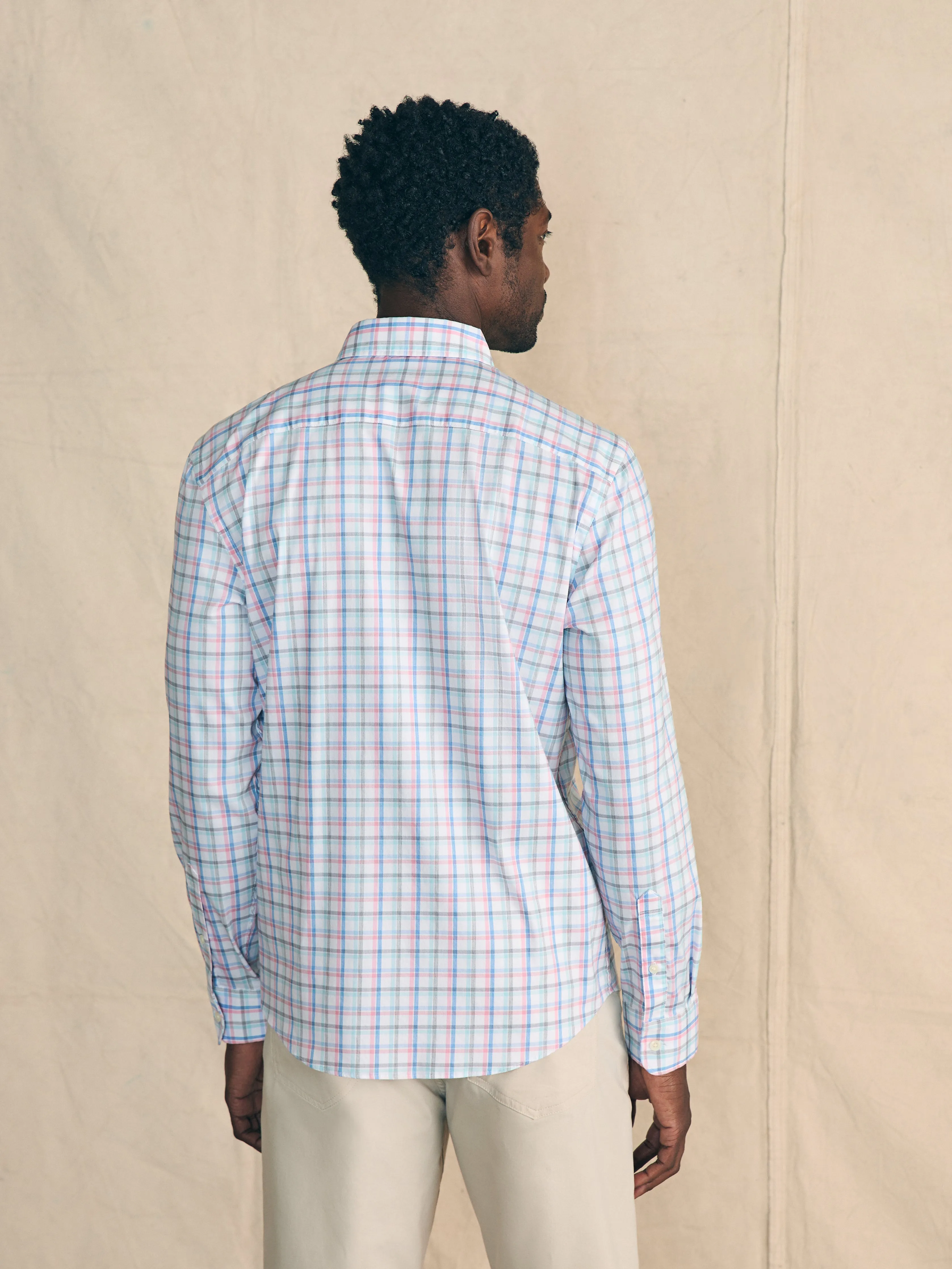 Movement™ Shirt - Bliss Drive Plaid sold by Faherty product image thumbnail 5