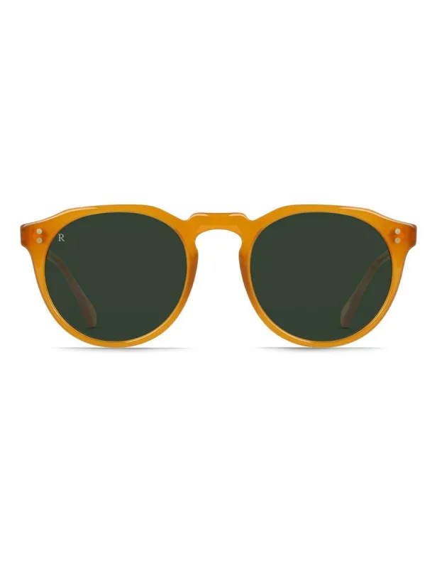 RAEN Remmy 49 - Honey Bottle Green sold by Faherty