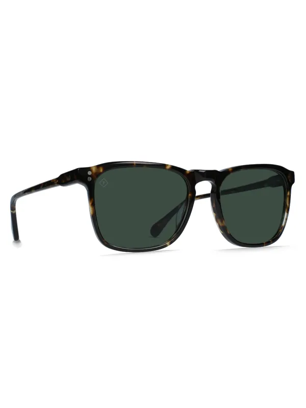 RAEN Wiley Polarized - Brindle Tortoise Green sold by Faherty