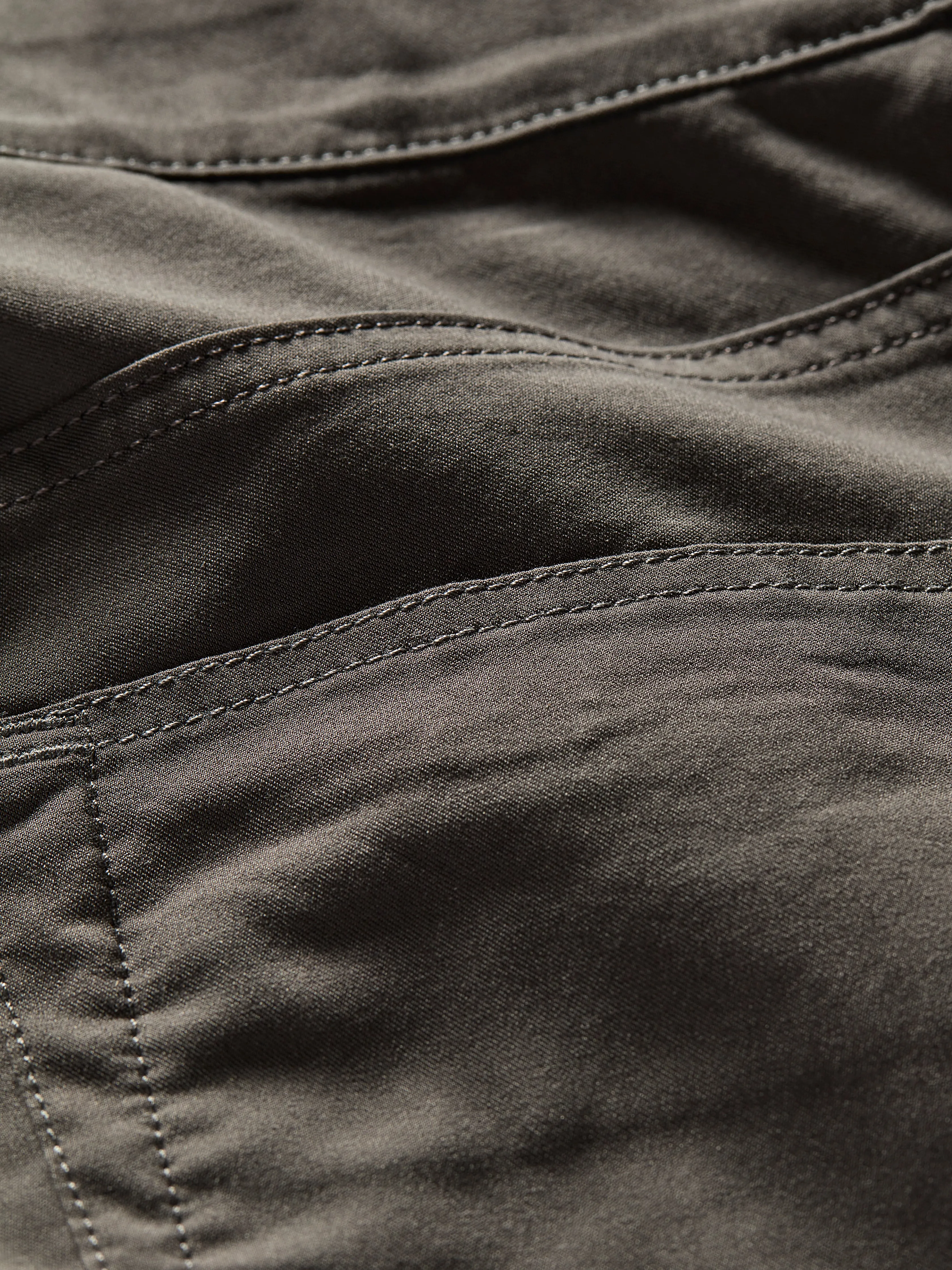 Movement™ 5-Pocket Pant - Graphite sold by Faherty product image thumbnail 4