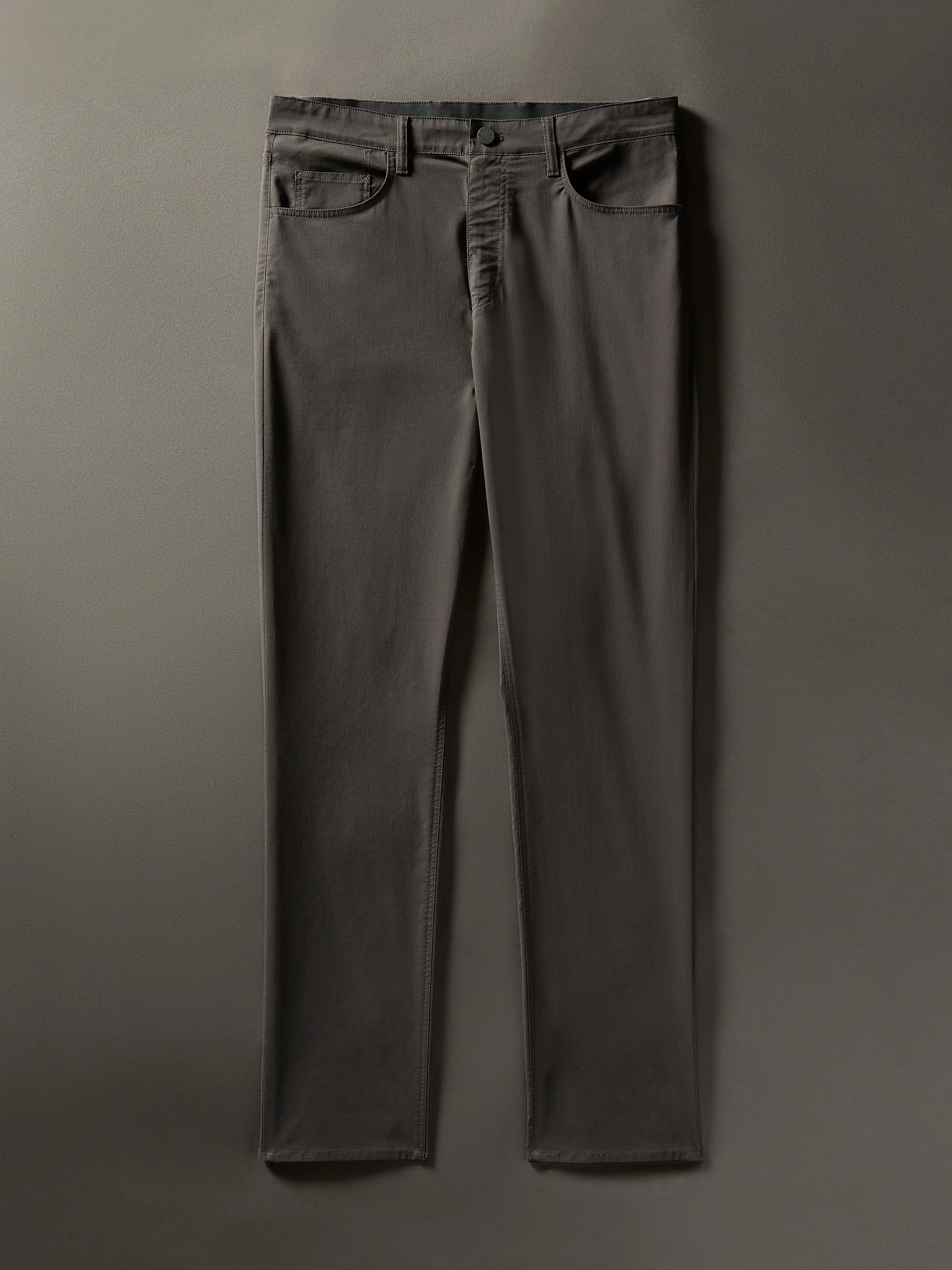 Movement™ 5-Pocket Pant - Graphite sold by Faherty