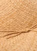 Rancher Raffia Hat - Natural sold by Faherty