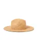 Rancher Raffia Hat - Natural sold by Faherty
