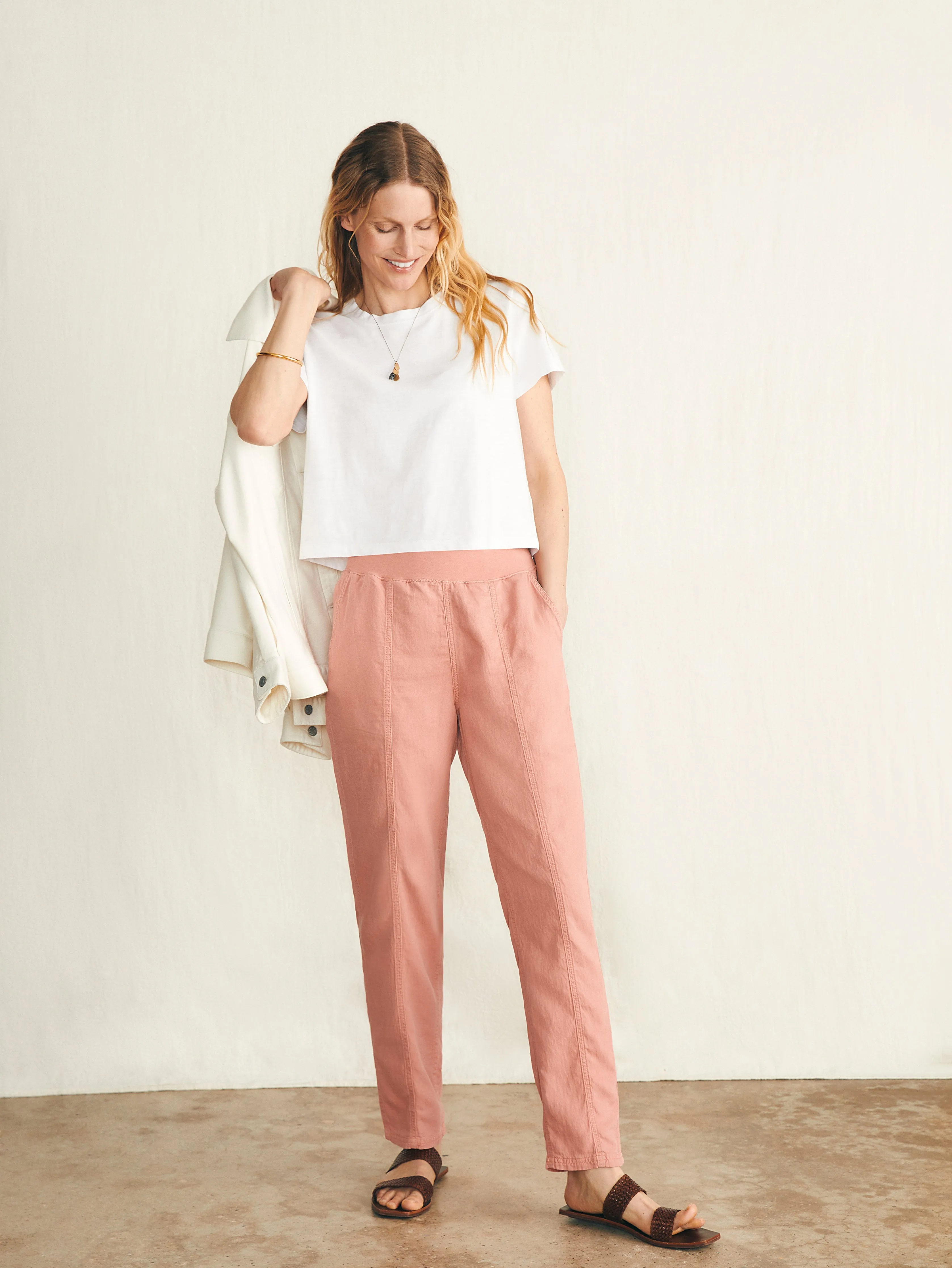 Arlie Pant - Faded Flag sold by Faherty product image thumbnail 4