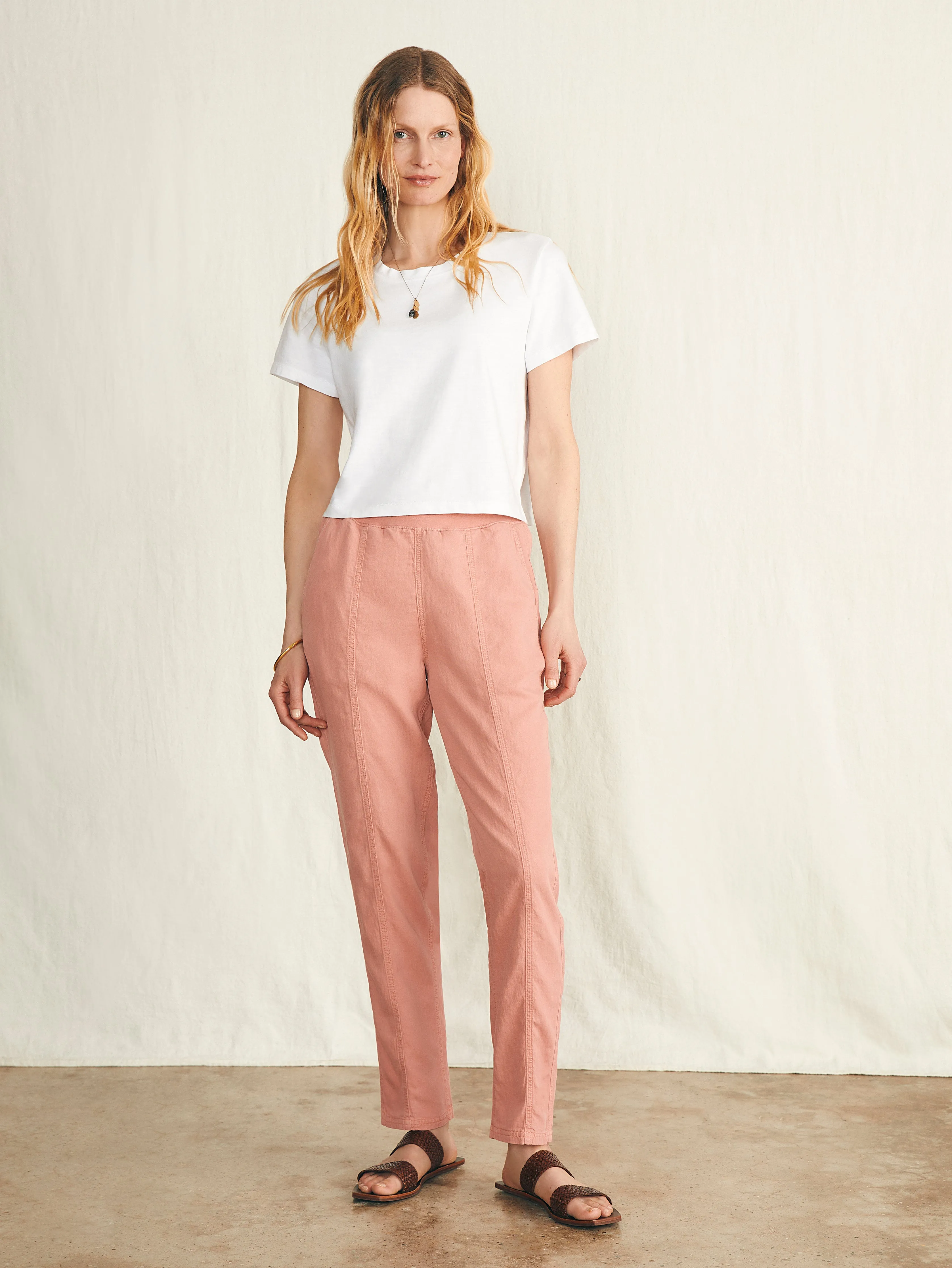 Arlie Pant - Faded Flag sold by Faherty product image thumbnail 2