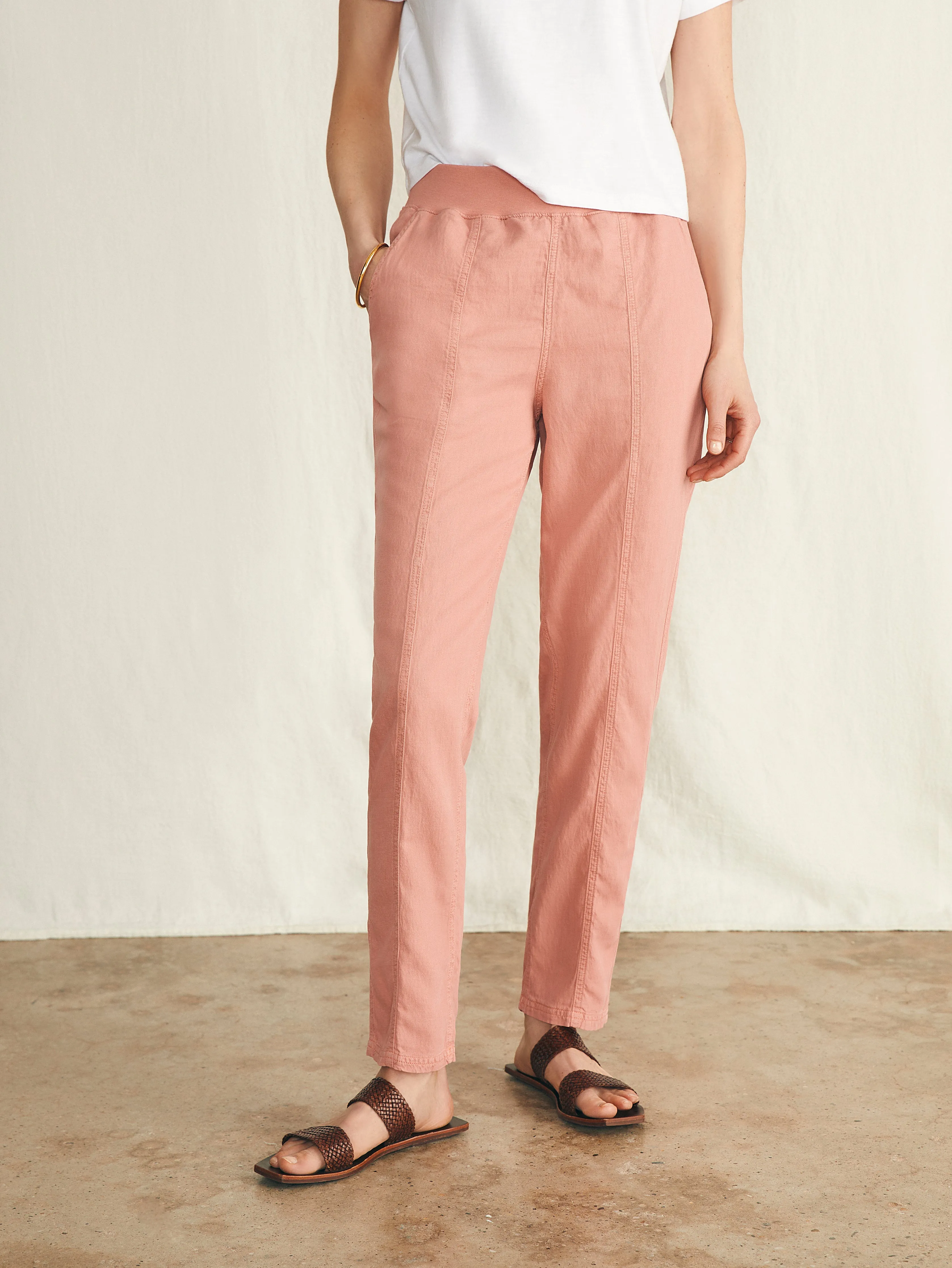 Arlie Pant - Faded Flag sold by Faherty