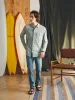 Sunwashed Knit Shirt - Hull Teal sold by Faherty