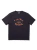 Nashville Short-Sleeve Crew T-Shirt - Washed Black sold by Faherty