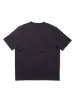 Nashville Short-Sleeve Crew T-Shirt - Washed Black sold by Faherty