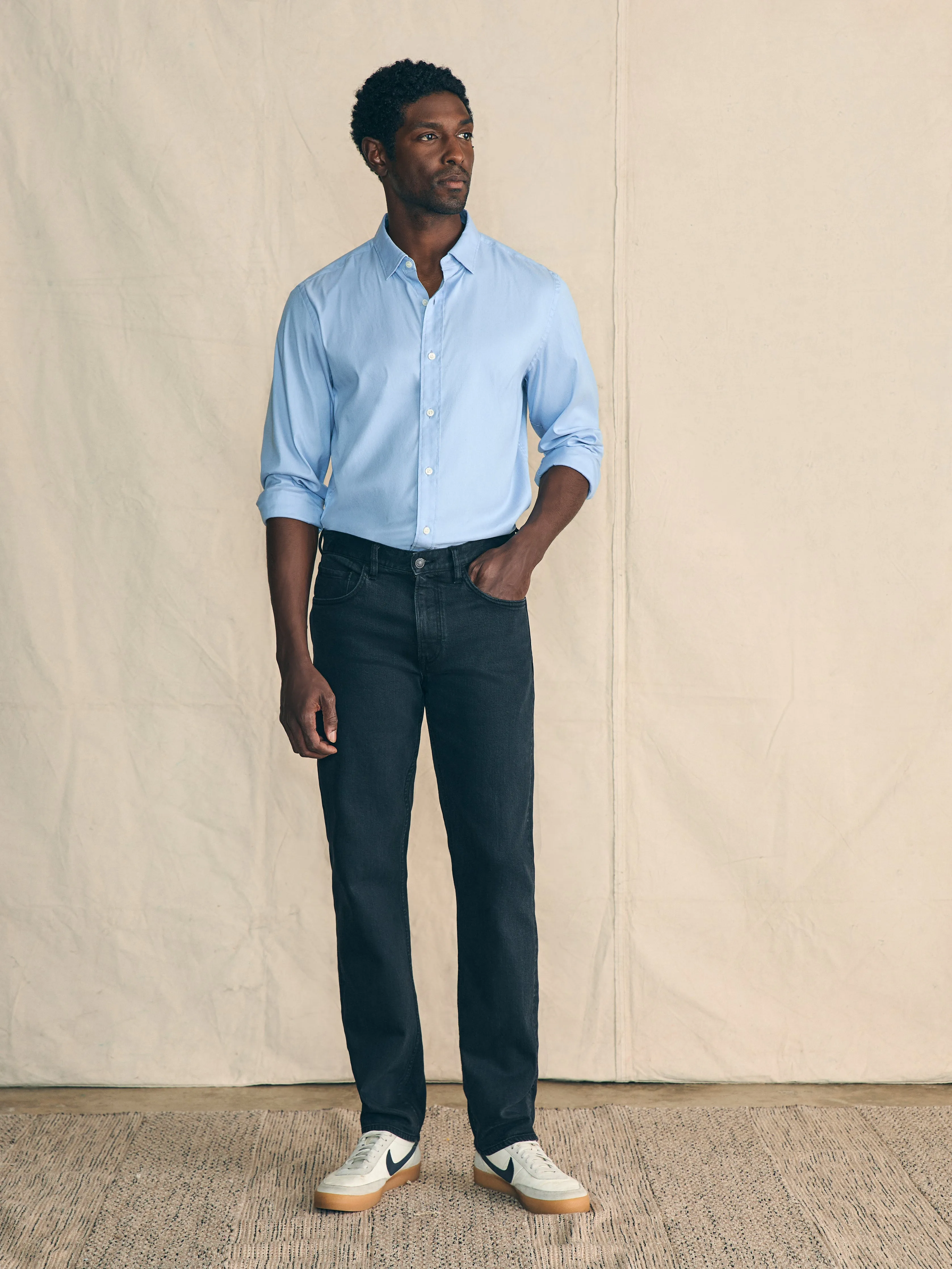 Movement™ Shirt - Atlantic Sky sold by Faherty product image thumbnail 5