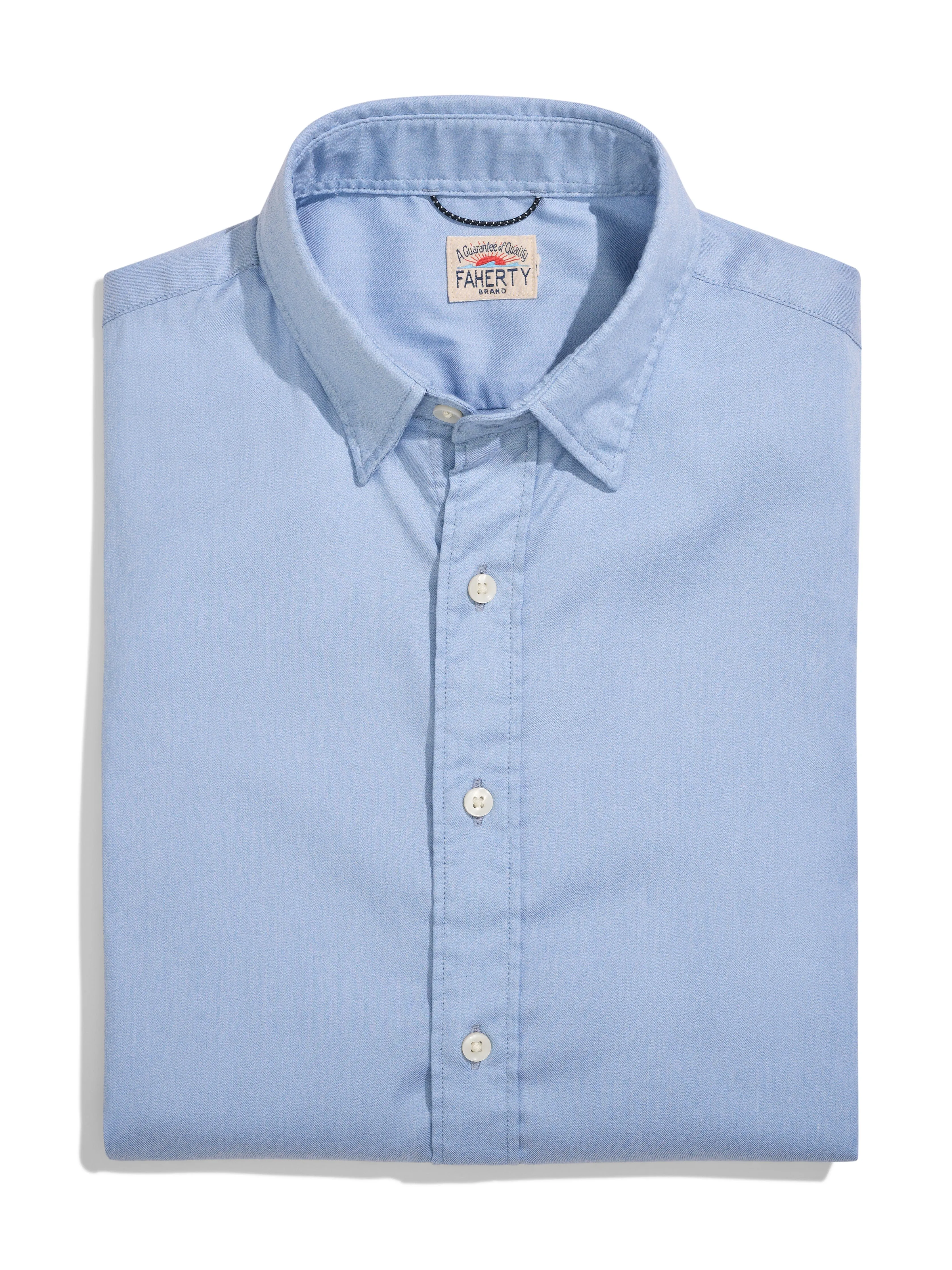 Movement™ Shirt - Atlantic Sky sold by Faherty