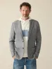 Inlet Knit Blazer (Short) - Heather Grey sold by Faherty