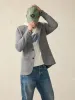 Inlet Knit Blazer (Short) - Heather Grey sold by Faherty