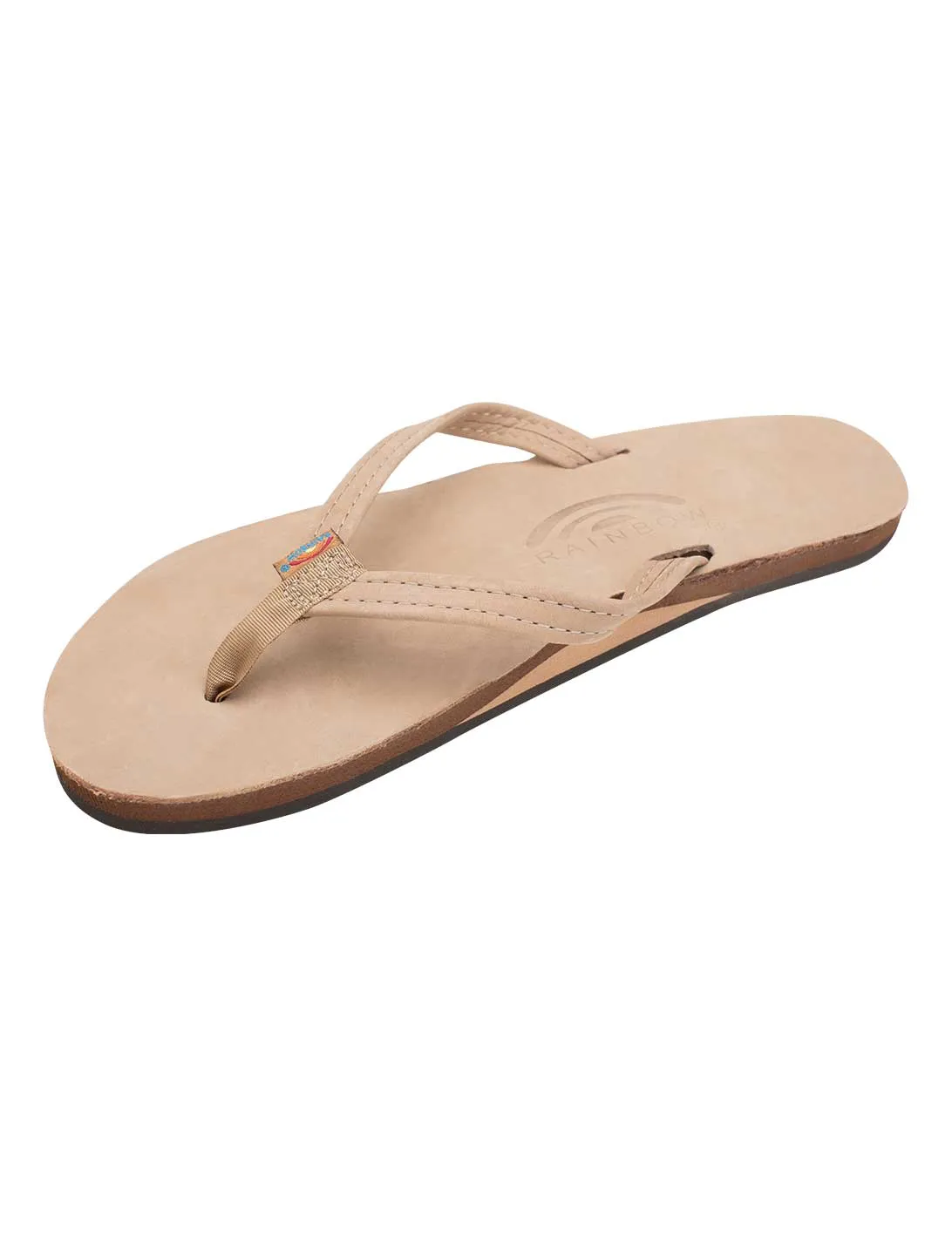 Women's Rainbow Single Layer 1/2 Inch - Sierra Brown sold by Faherty