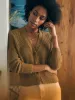 Miramar Linen Cardigan - Antique Bronze sold by Faherty