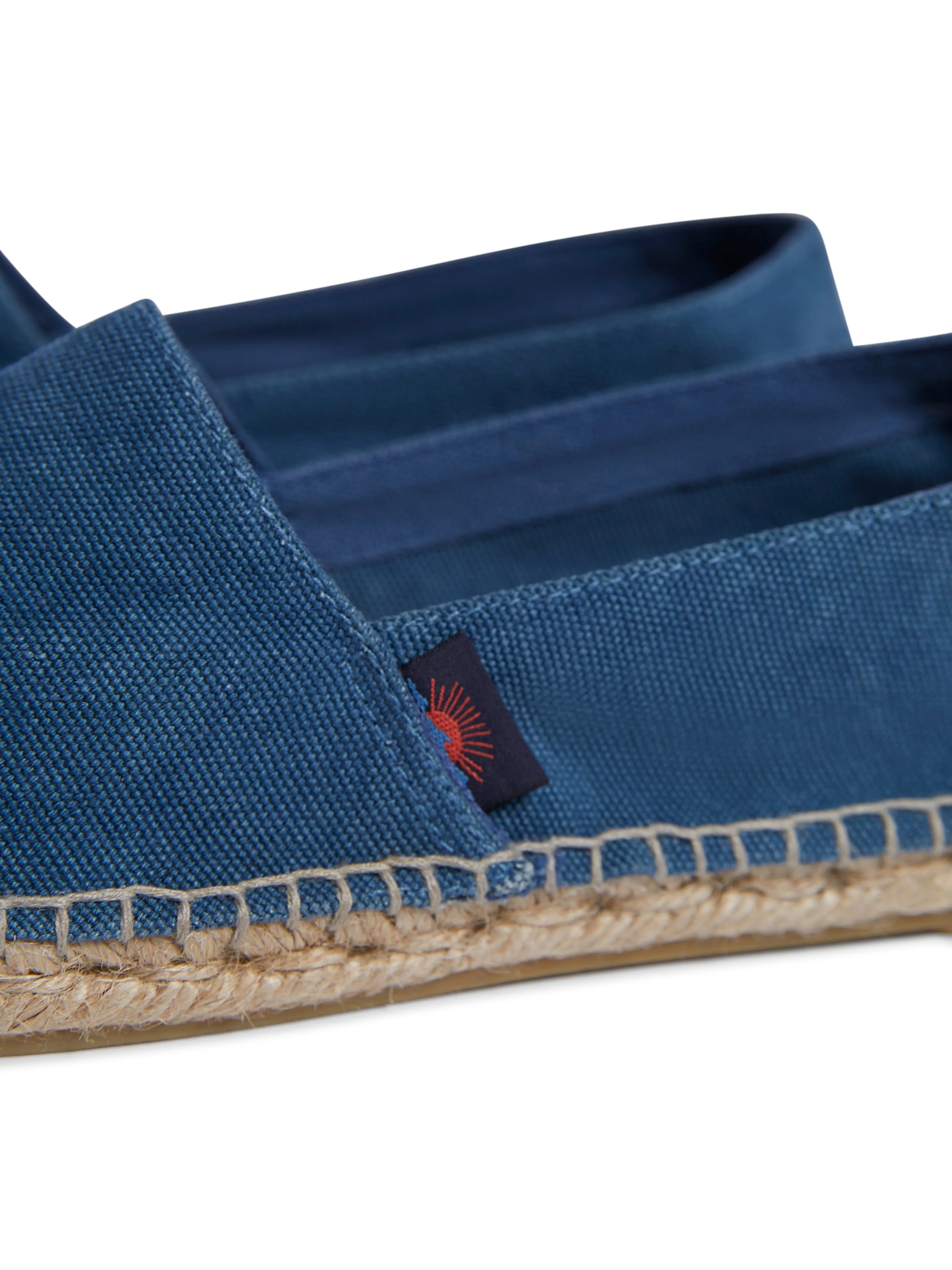 Classic Espadrilles - Indigo sold by Faherty product image thumbnail 2