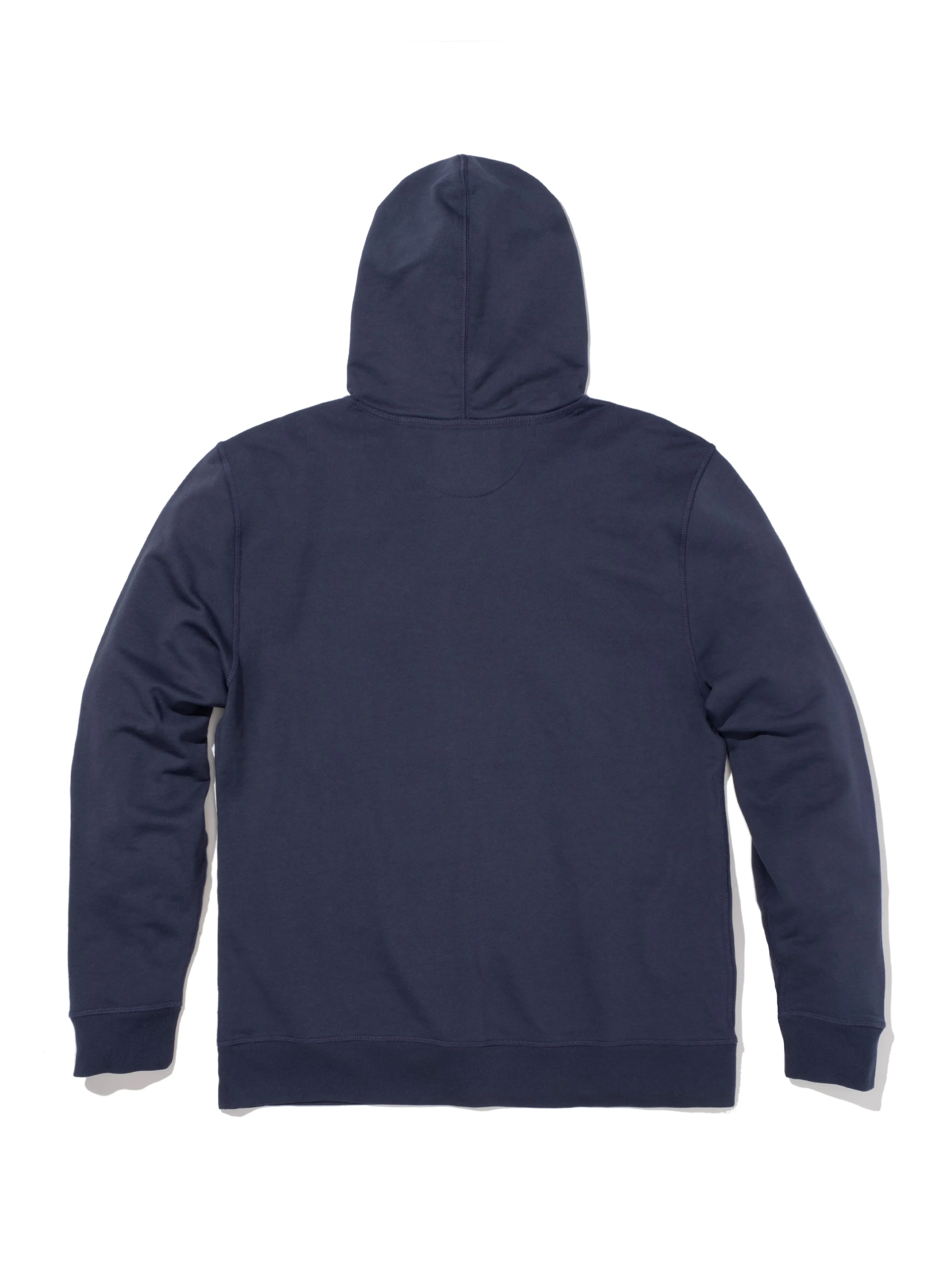 Jackson Hole Popover Hoodie - Dune Navy sold by Faherty product image thumbnail 2