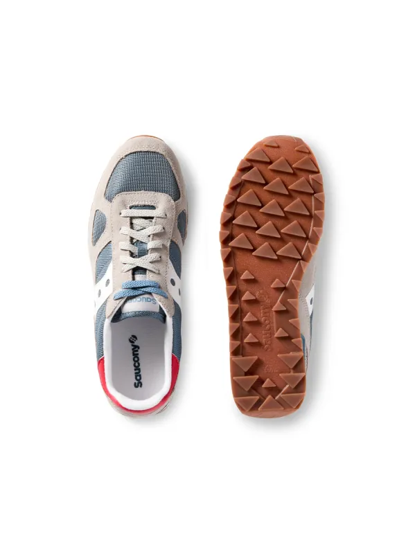 Saucony Men's Shadow Original - Navy Grey sold by Faherty