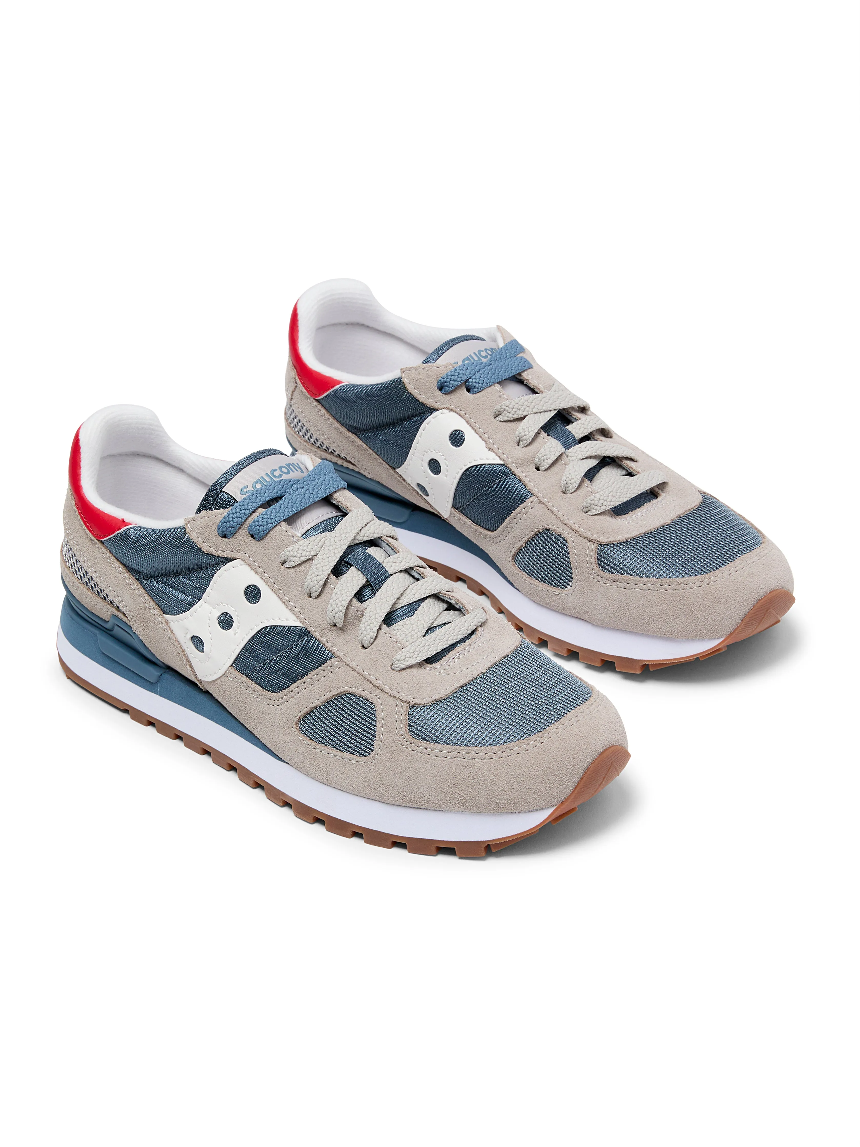 Saucony Men's Shadow Original - Navy Grey sold by Faherty product image thumbnail 2