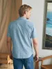 Short-Sleeve Stretch Playa Shirt - Fishscale Redux sold by Faherty