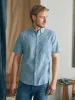 Short-Sleeve Stretch Playa Shirt - Fishscale Redux sold by Faherty