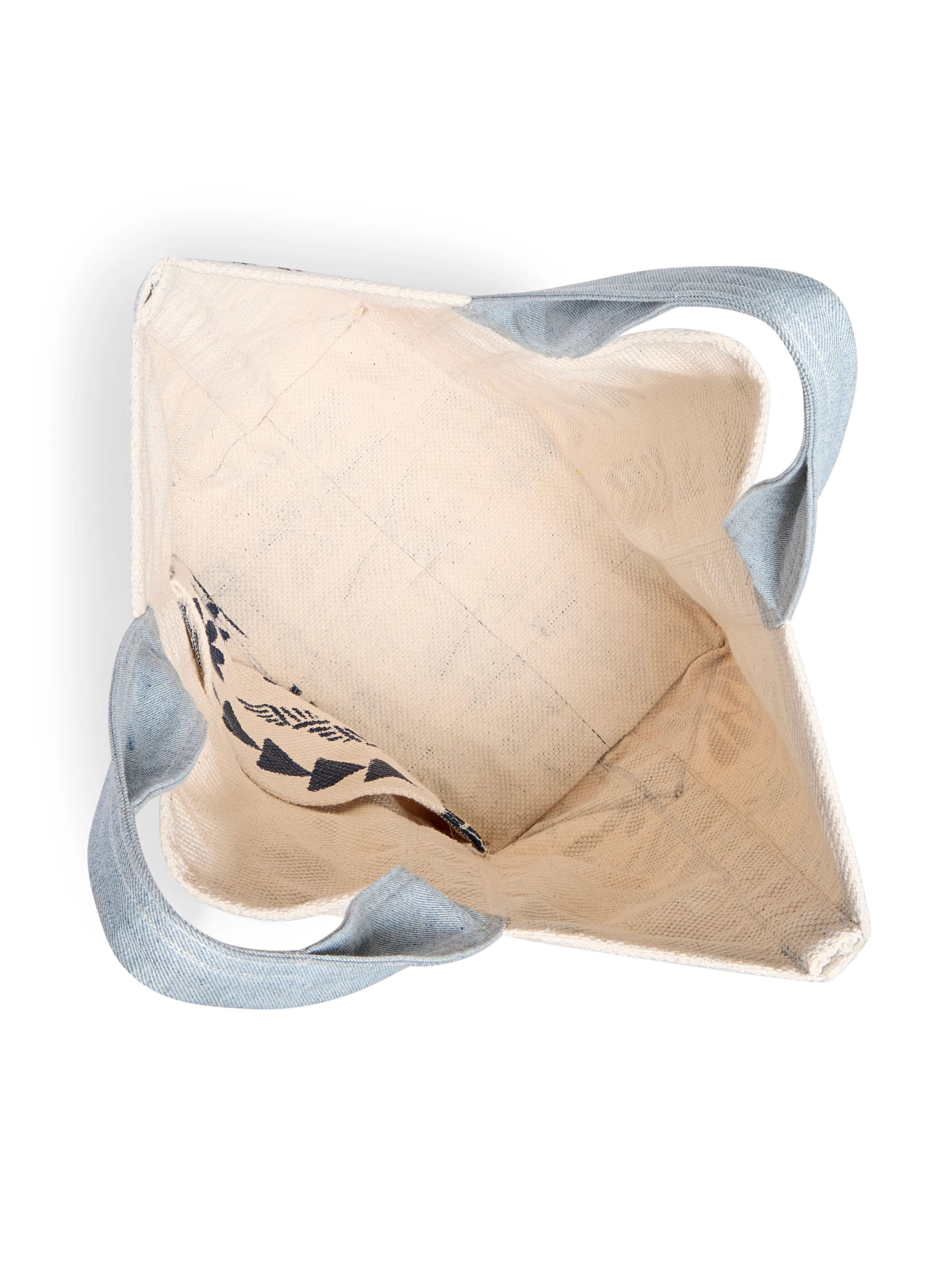 Anna Kahalekulu Naupaka Beach Tote - Seaside Naupaka Block sold by Faherty product image thumbnail 2