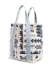 Anna Kahalekulu Naupaka Beach Tote - Seaside Naupaka Block sold by Faherty