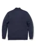 Sag Harbor Beach Terry Quarter Zip - Dune Navy sold by Faherty