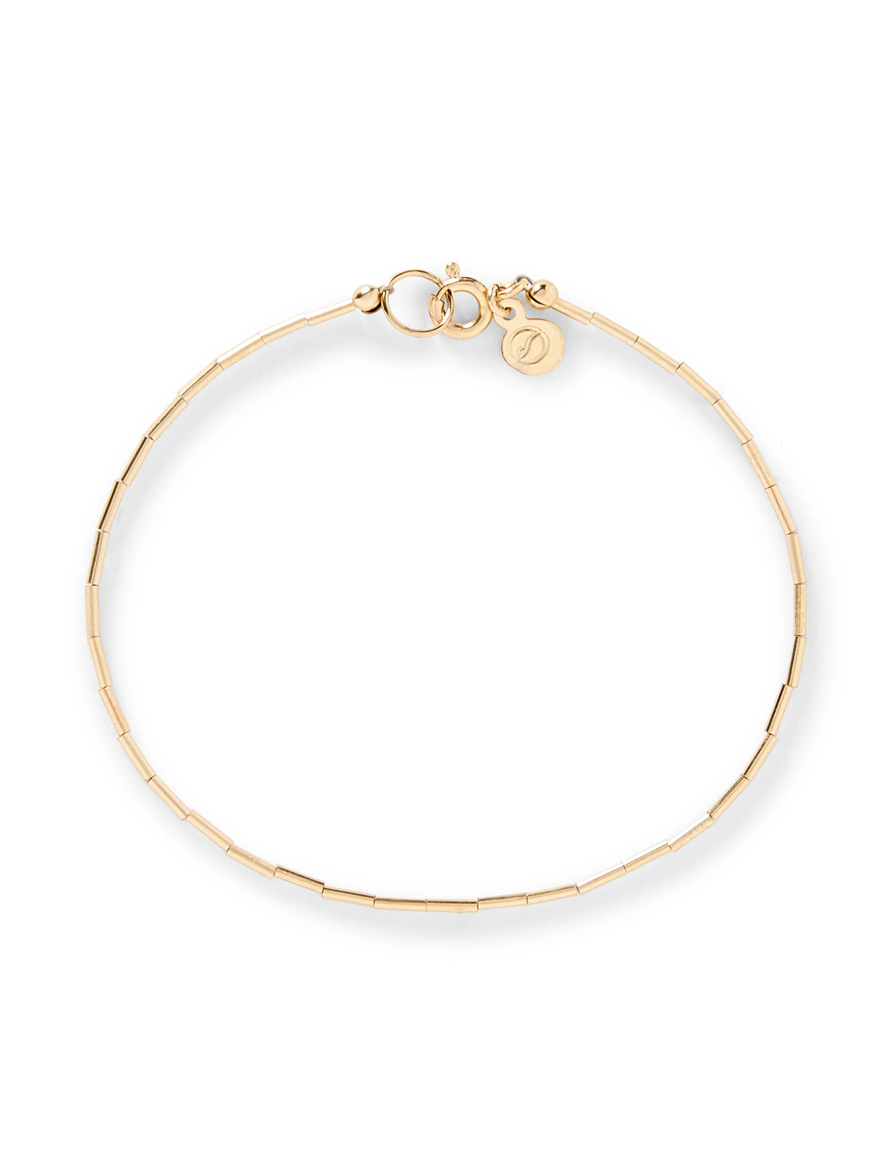 Swell Life Liquid Gold Bracelet - Gold sold by Faherty