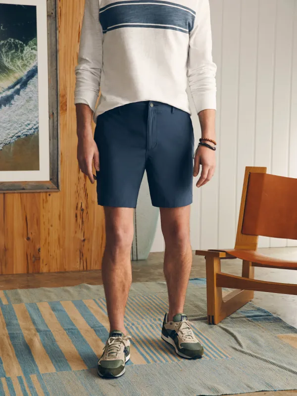 All Day™ Short 1.0 (7") - Dark Blue Nights sold by Faherty