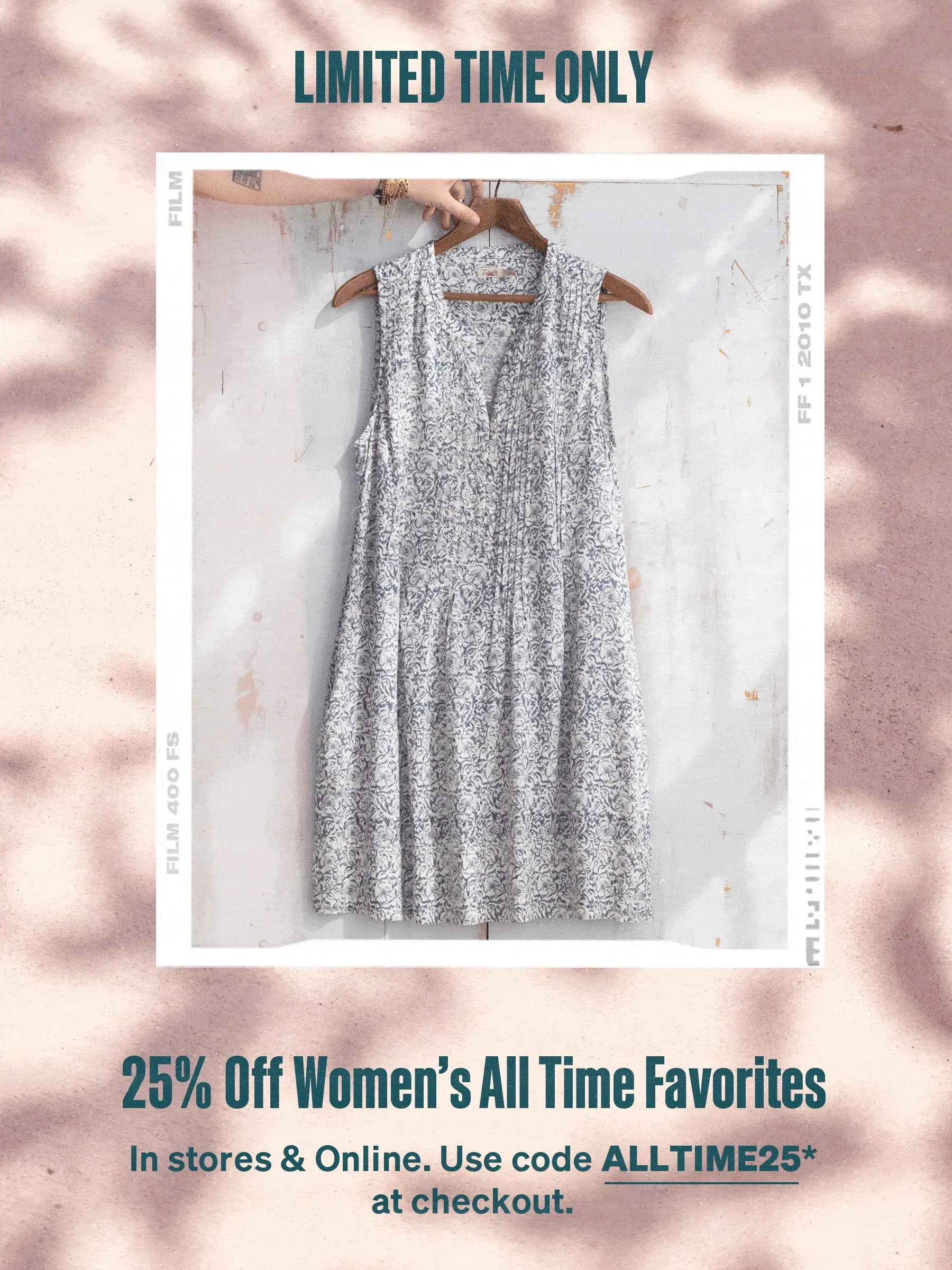 2024 W's All Time sold by Faherty