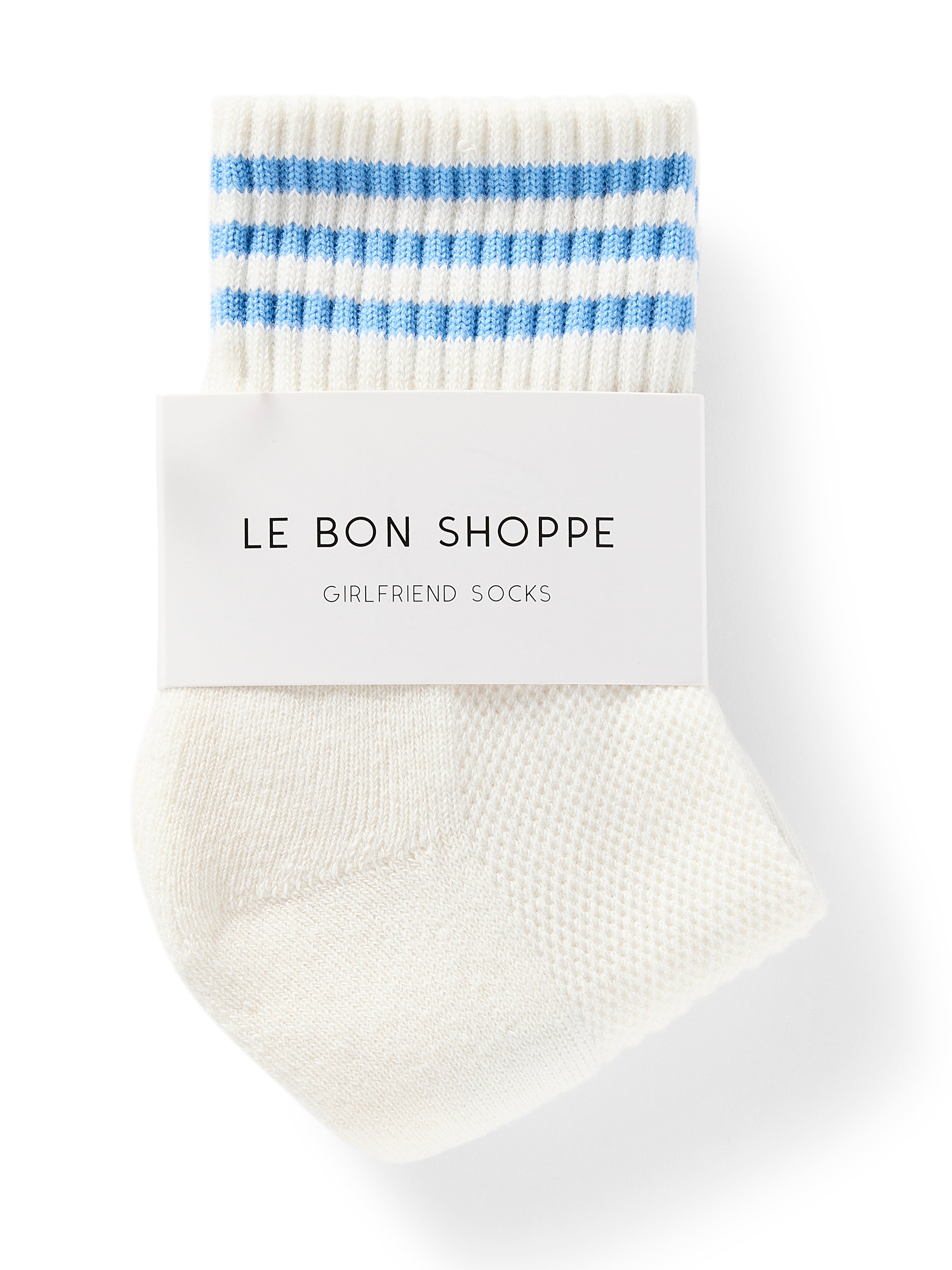 Le Bon Shoppe Girlfriend Sock - Ivory sold by Faherty product image thumbnail 2