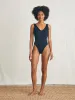 Rimini One Piece - Black sold by Faherty
