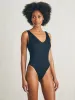 Rimini One Piece - Black sold by Faherty