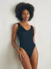 Rimini One Piece - Black sold by Faherty