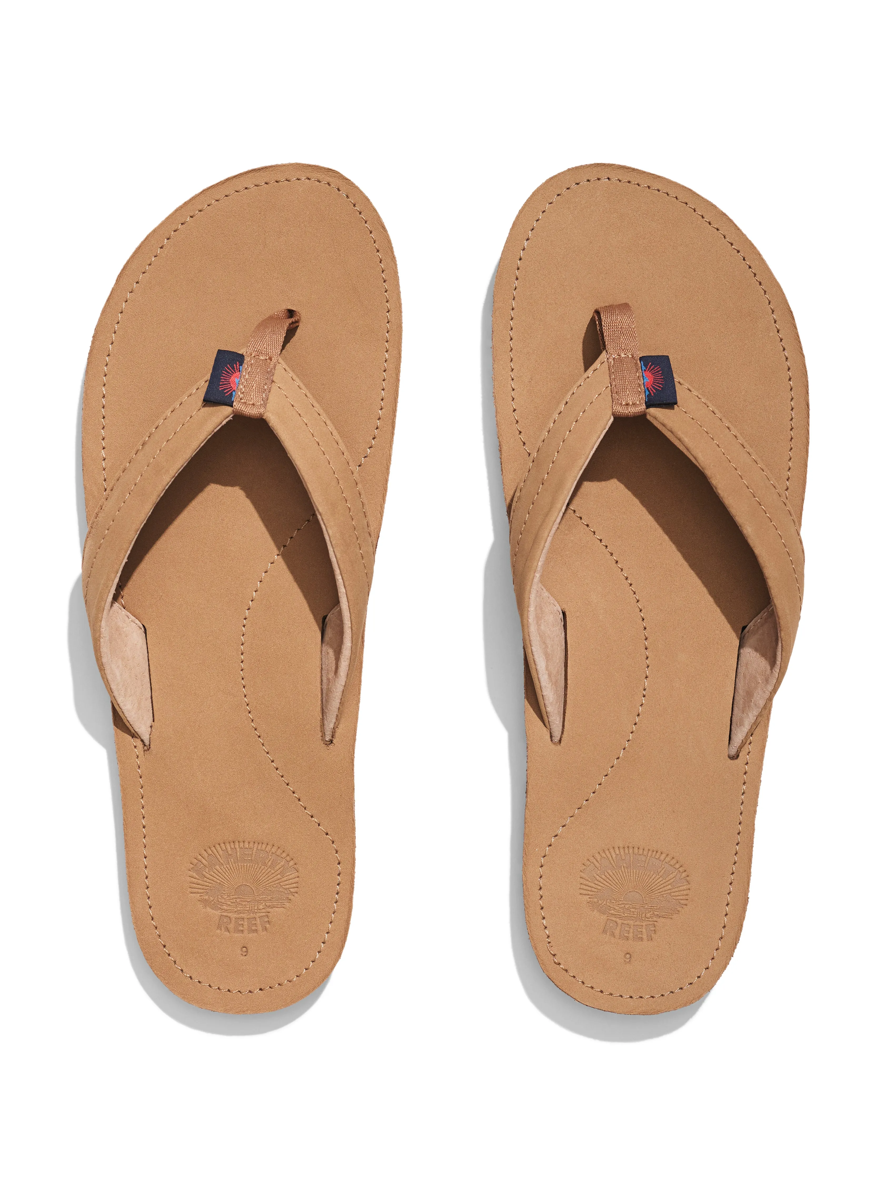 Faherty X REEF Women's Drift Away Flip Flop - Bronze sold by Faherty product image thumbnail 2