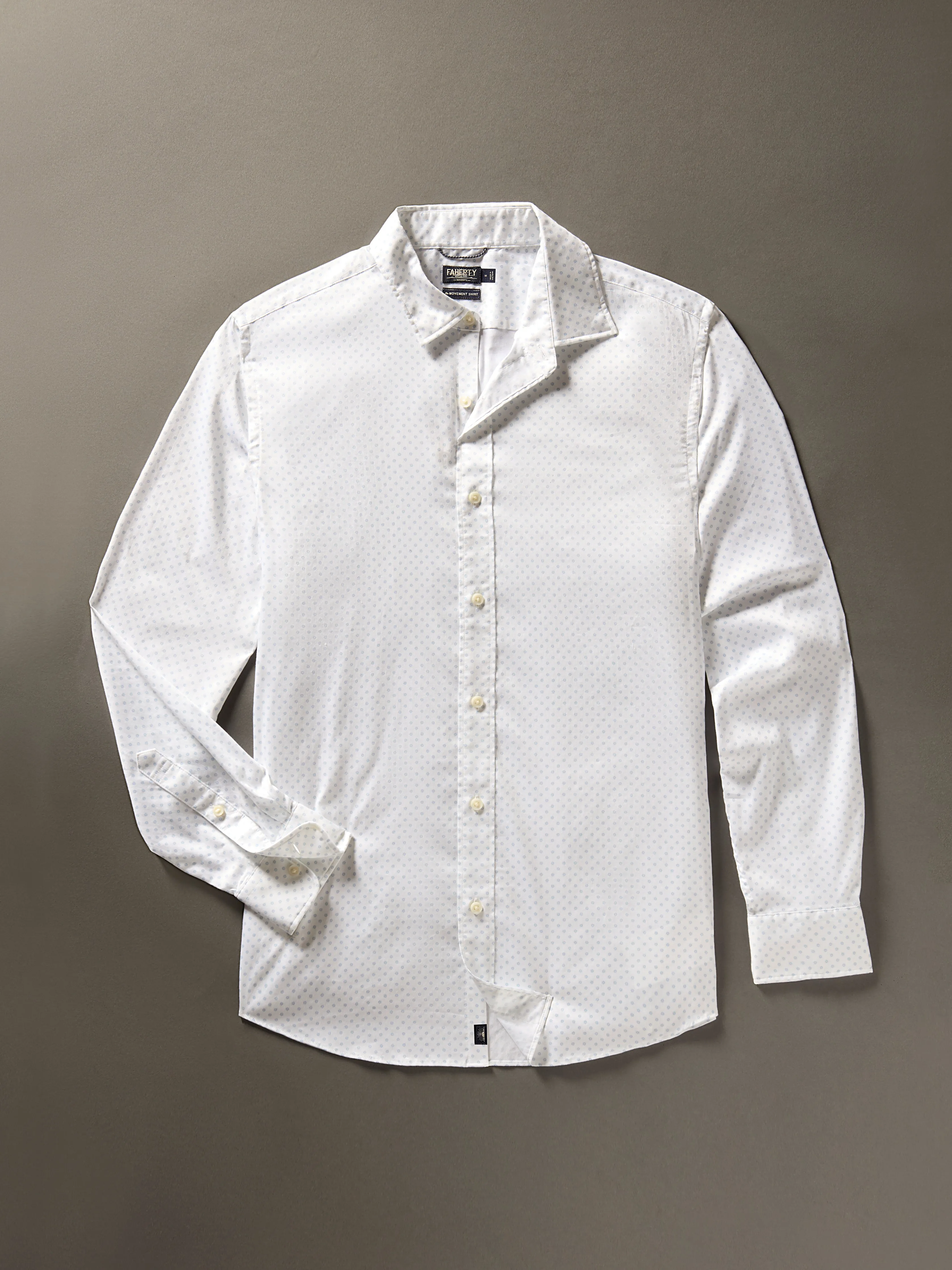 Movement™ Shirt - Mist Sunburst sold by Faherty product image thumbnail 2