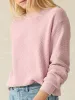 Sunwashed Relaxed Waffle Crewneck - Zephyr sold by Faherty