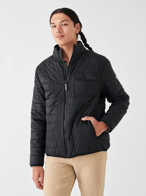 Atmosphere Full Zip - Mountain Black sold by Faherty