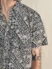 Short-Sleeve Breeze Shirt - Black Kaula sold by Faherty