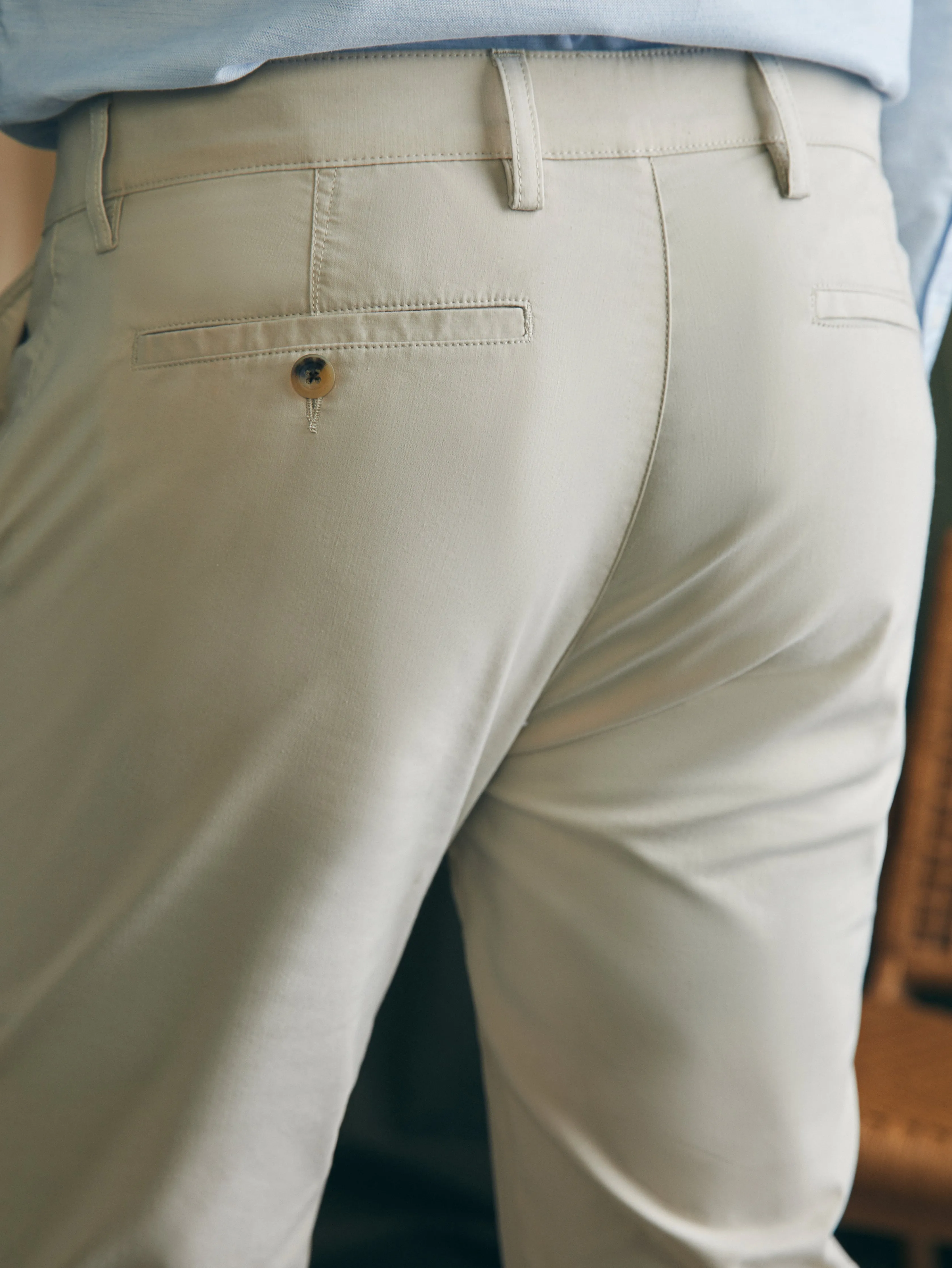 Movement™ Chino Pant (34" Inseam) - Light Sand sold by Faherty product image thumbnail 4