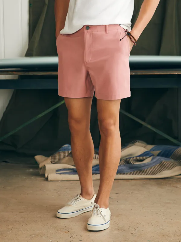 All Day™ Short 1.0 (5") - Faded Flag sold by Faherty