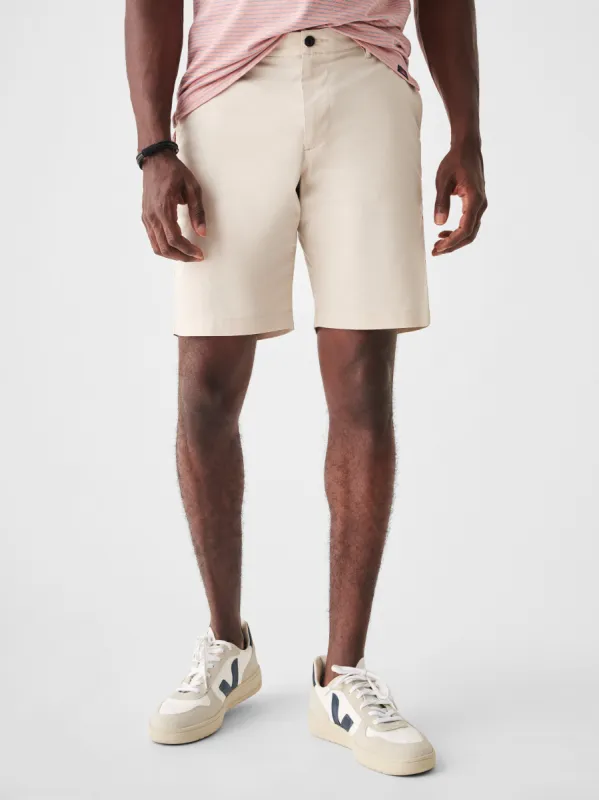 Movement™ Chino Short (9" Inseam) - Light Sand sold by Faherty